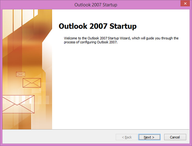 1. Buka Aplikasi Microsoft Oulook dari PC/Laptop