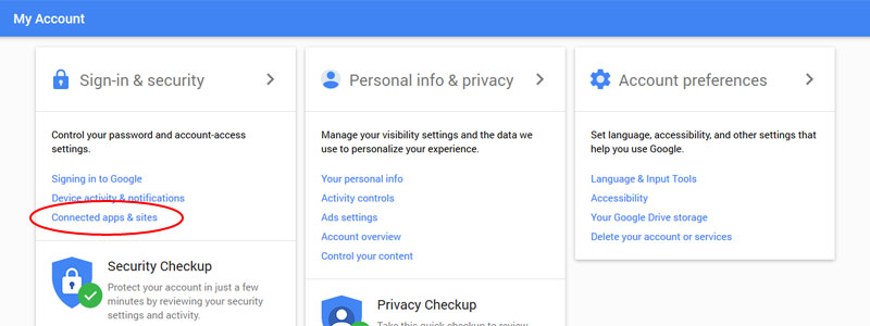 7. Aktifkan Beberapa Fitur Keamanan dari Google