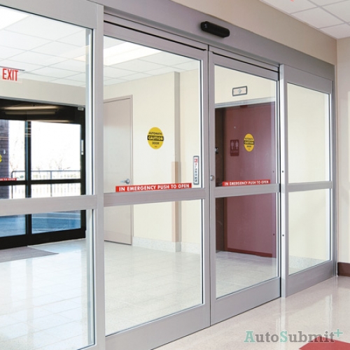 Pintu Otomatis Sebagai Pintu Ruang Operasi Rumah Sakit