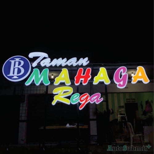 Jasa Buat Huruf Timbul dan Printing di Palangkaraya