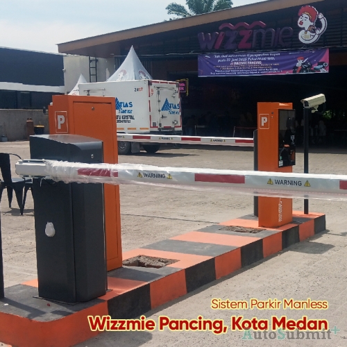 Pasang Sistem Parkir di Pekanbaru