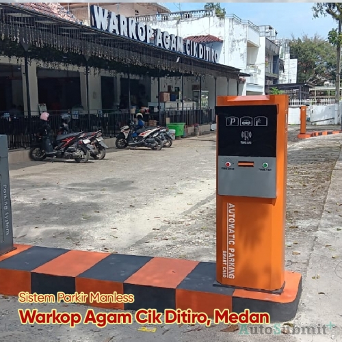 Pasang Sistem Parkir di Aceh