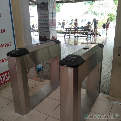 Sistem Ticketing dengan Tripod Turnstile Gate - Mencegah Kebocoran & Kecurangan Staff Anda
